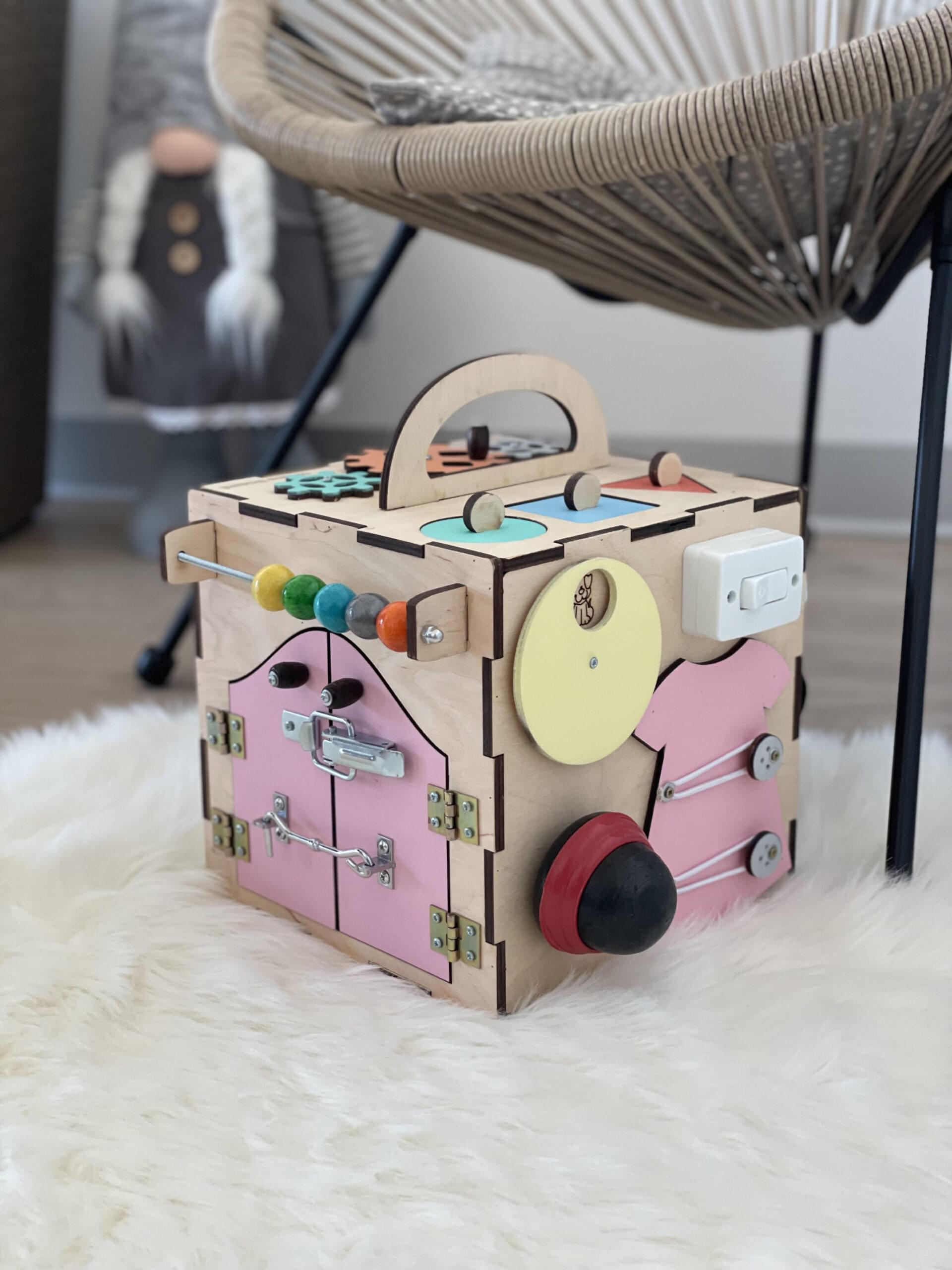 Бізікуб 25 см