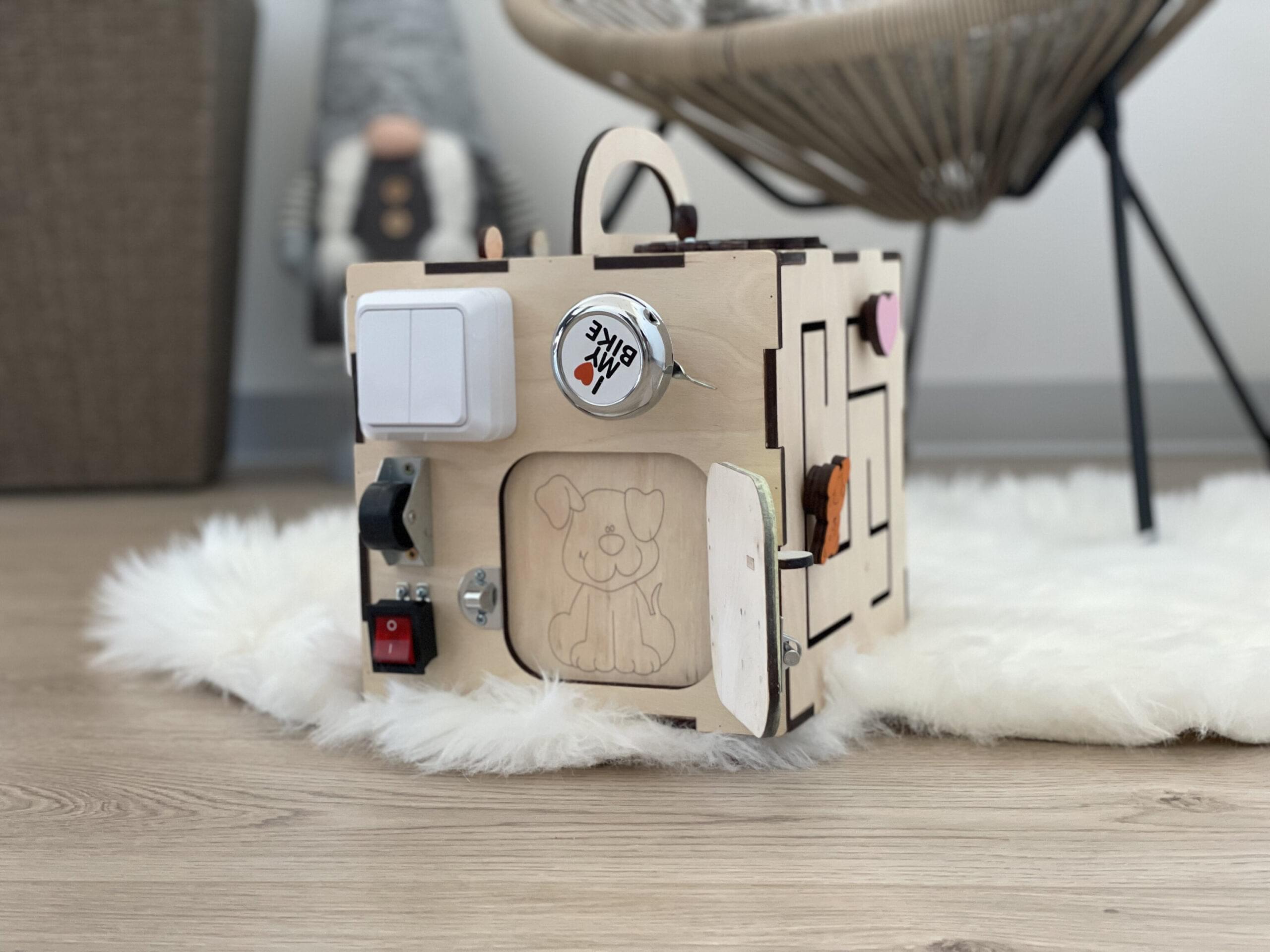 Бізікуб 25 см