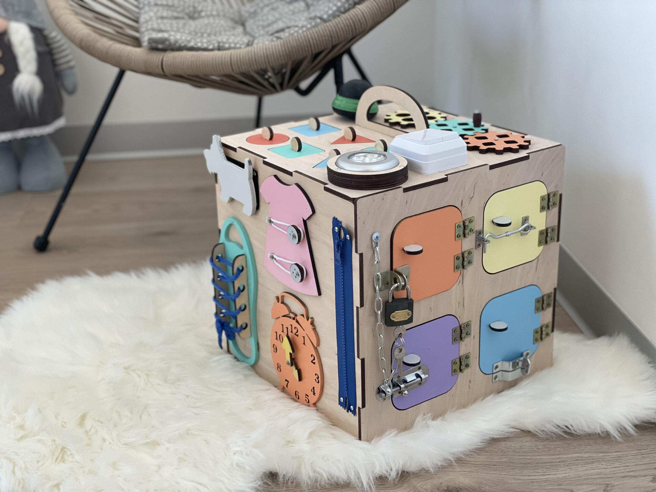 Бізікуб 30 см