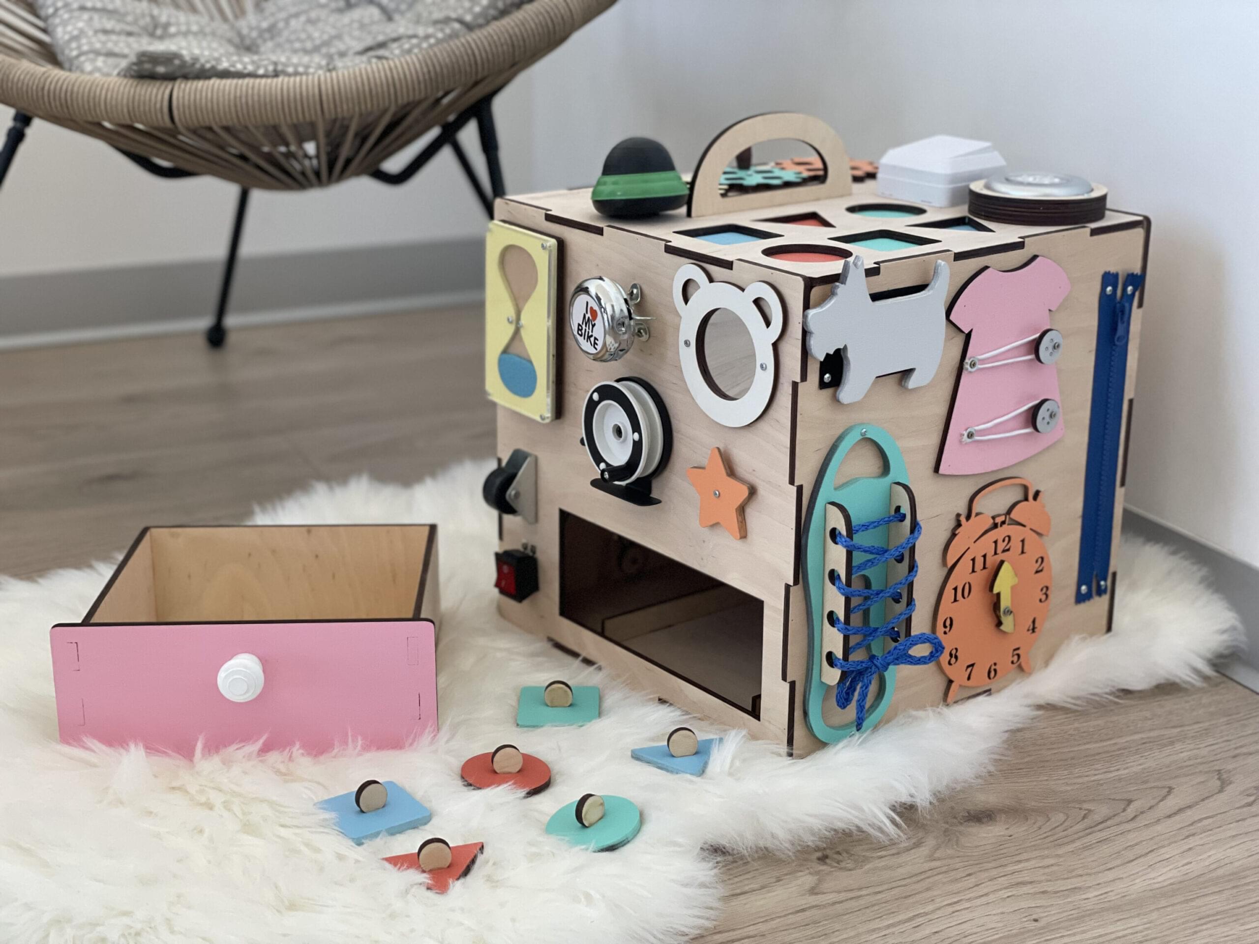 Бізікуб 30 см