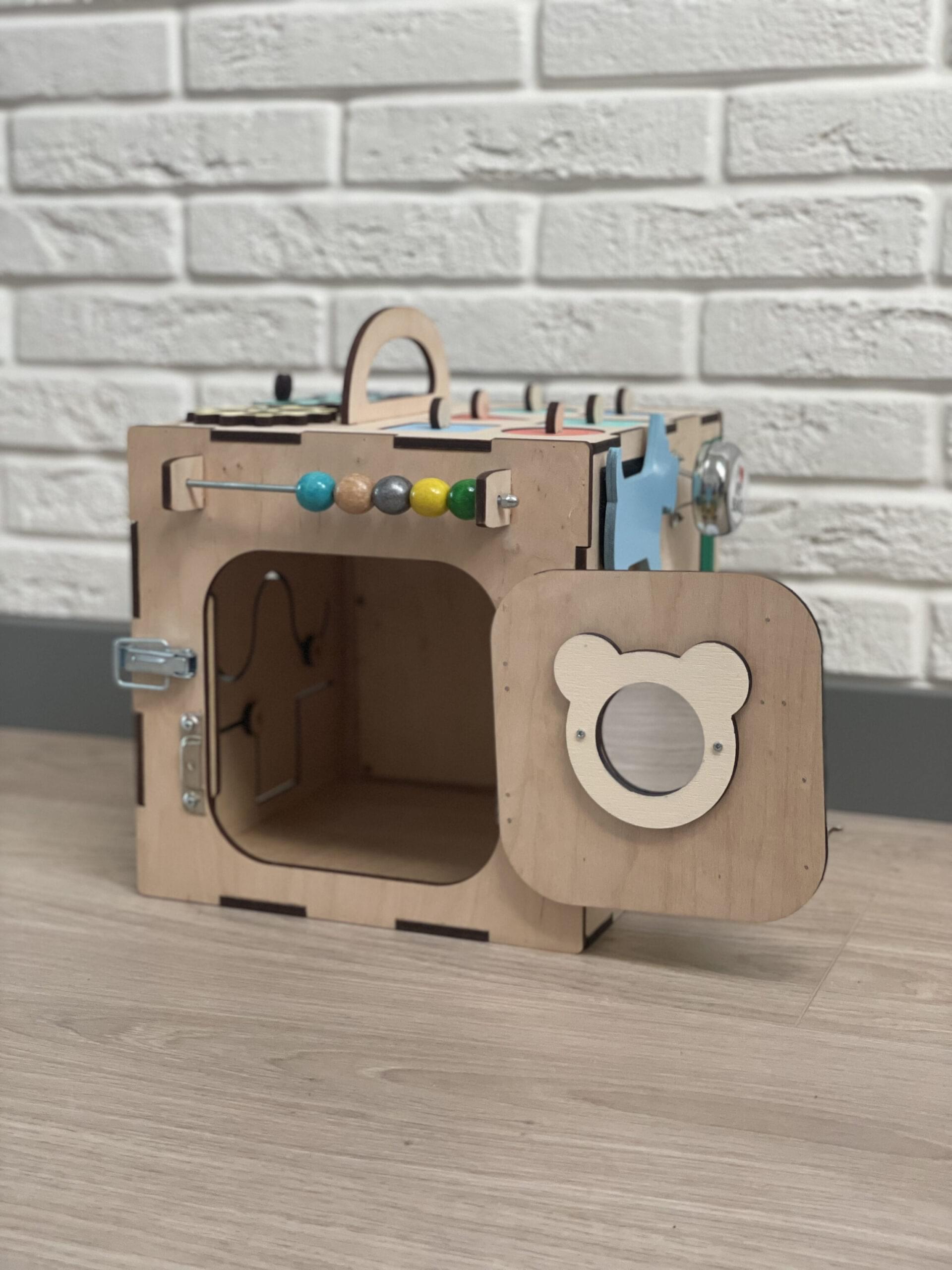 Бізікуб 25х25 см.