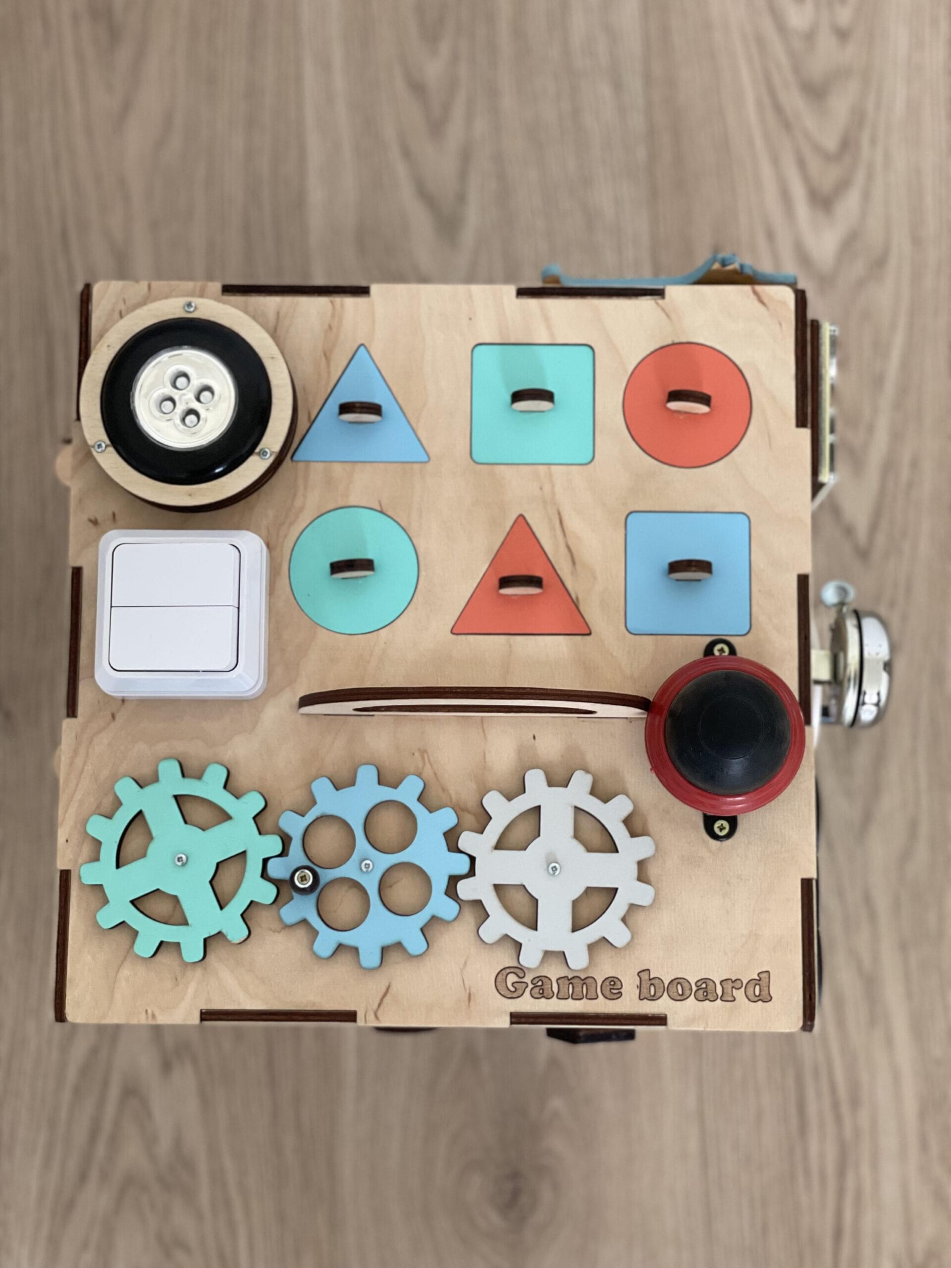 Бізікуб 30 см