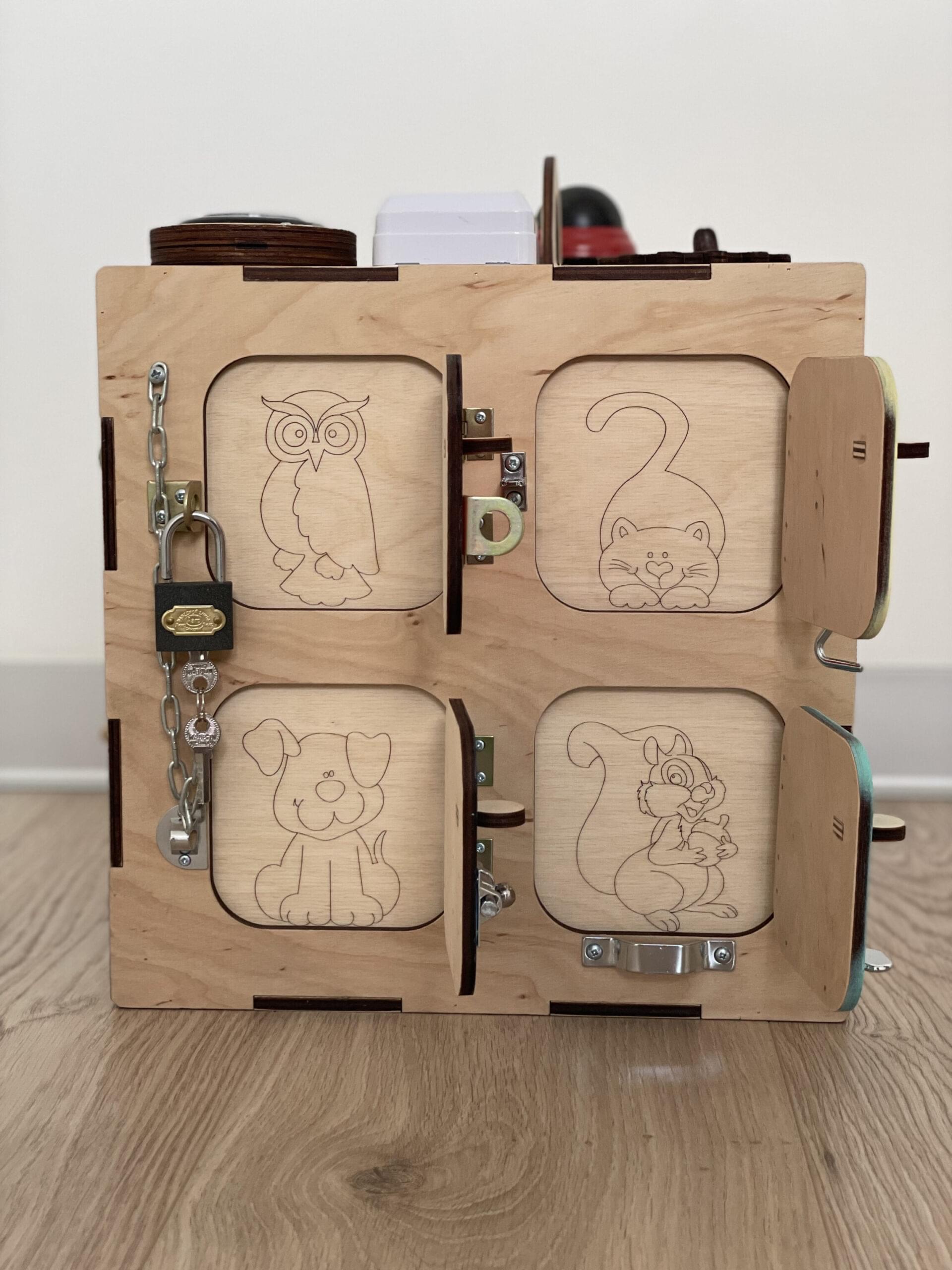 Бізікуб 30 см